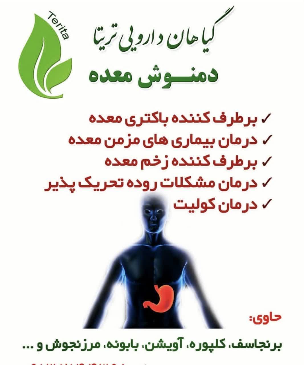 دمنوش معده