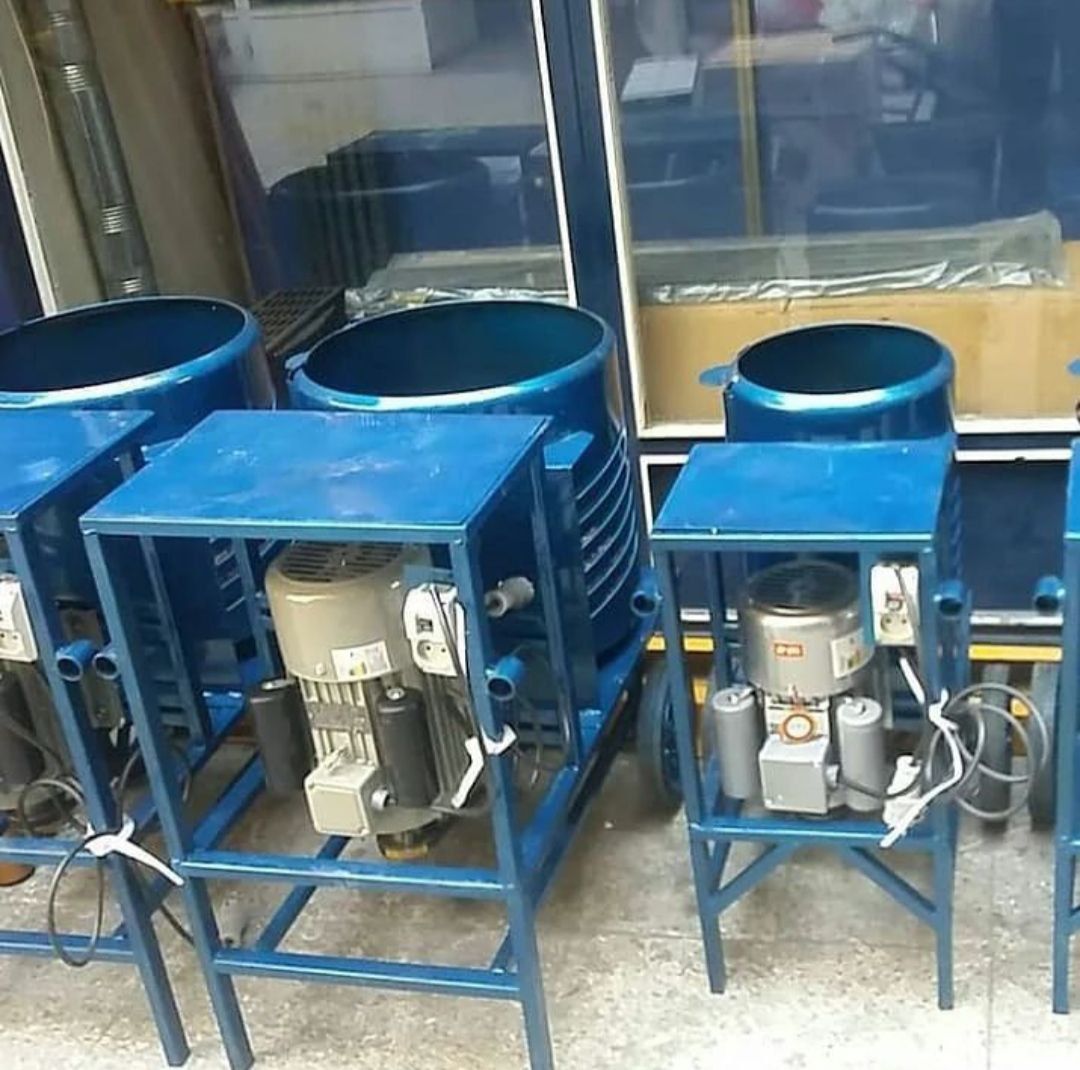 دستگاه پوست شکن گردو و بادام 30 کیلو