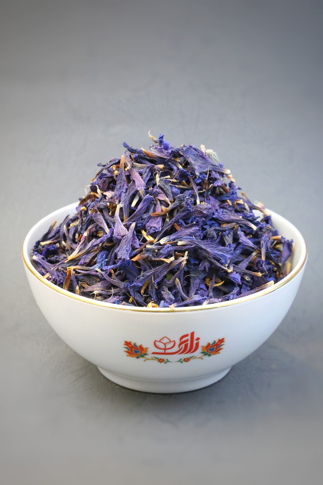 گل گاو زبان ( پر کلاغی )