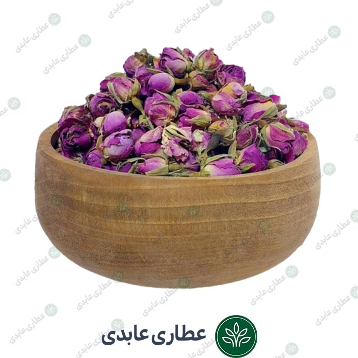 غنچه گل محمدی فله ای