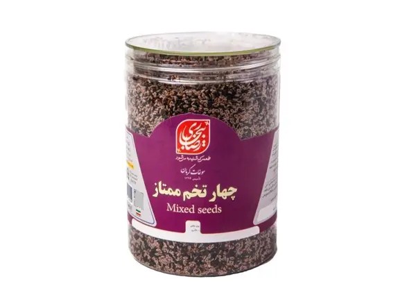 چهارتخم پاک شده ممتاز - 400 گرم