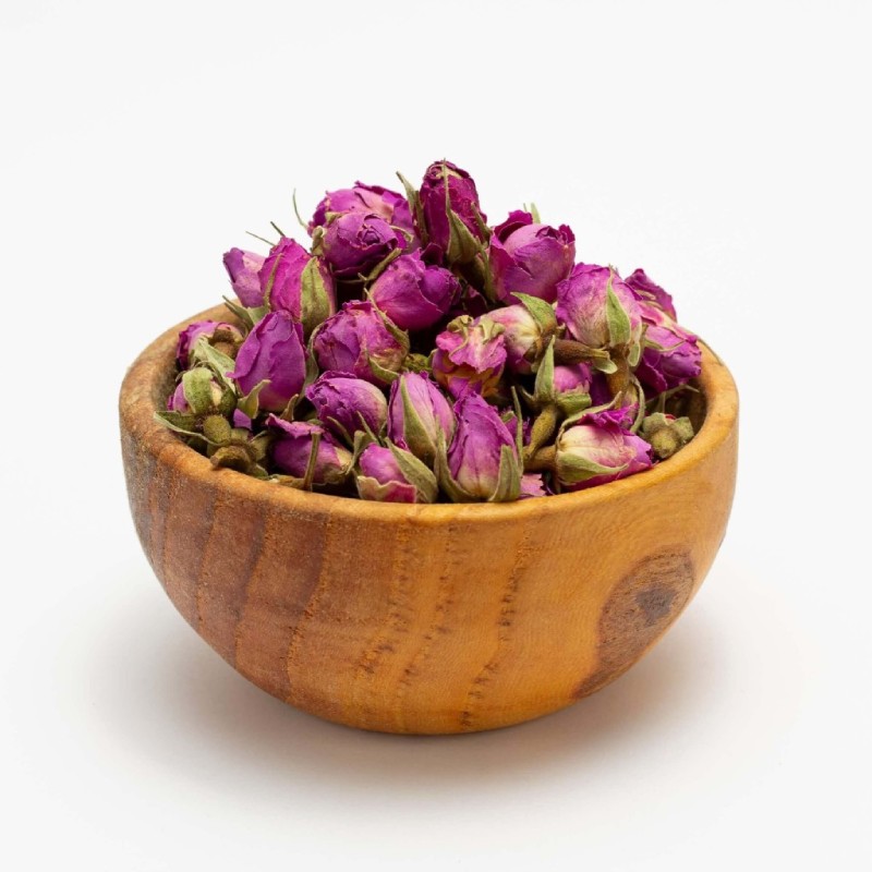 غنچه گل محمدی تبریز ۵۰۰ گرمی - آجیل و خشکبار وحید