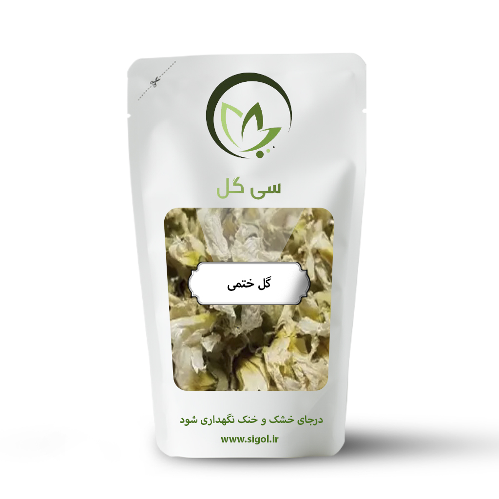 گل ختمی سفید سی گل