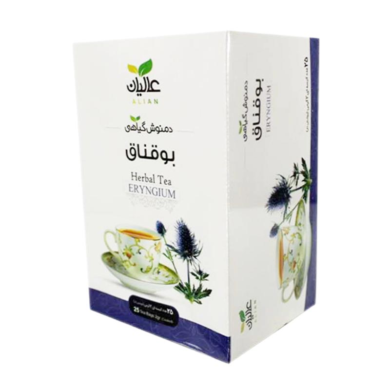 دمنوش کیسه ای بوقناق عالیان
