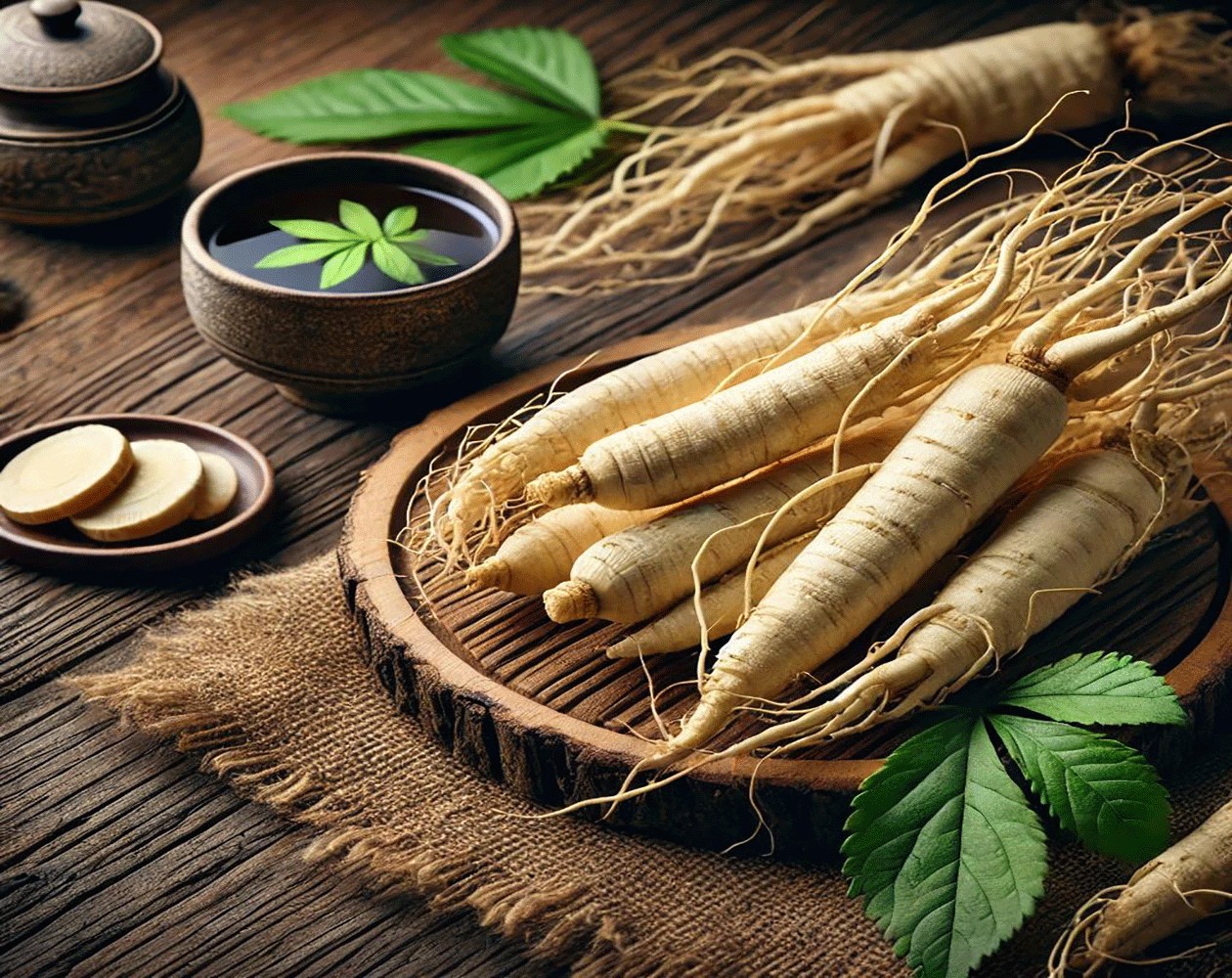 جینسینگ سفید 1کیلویی