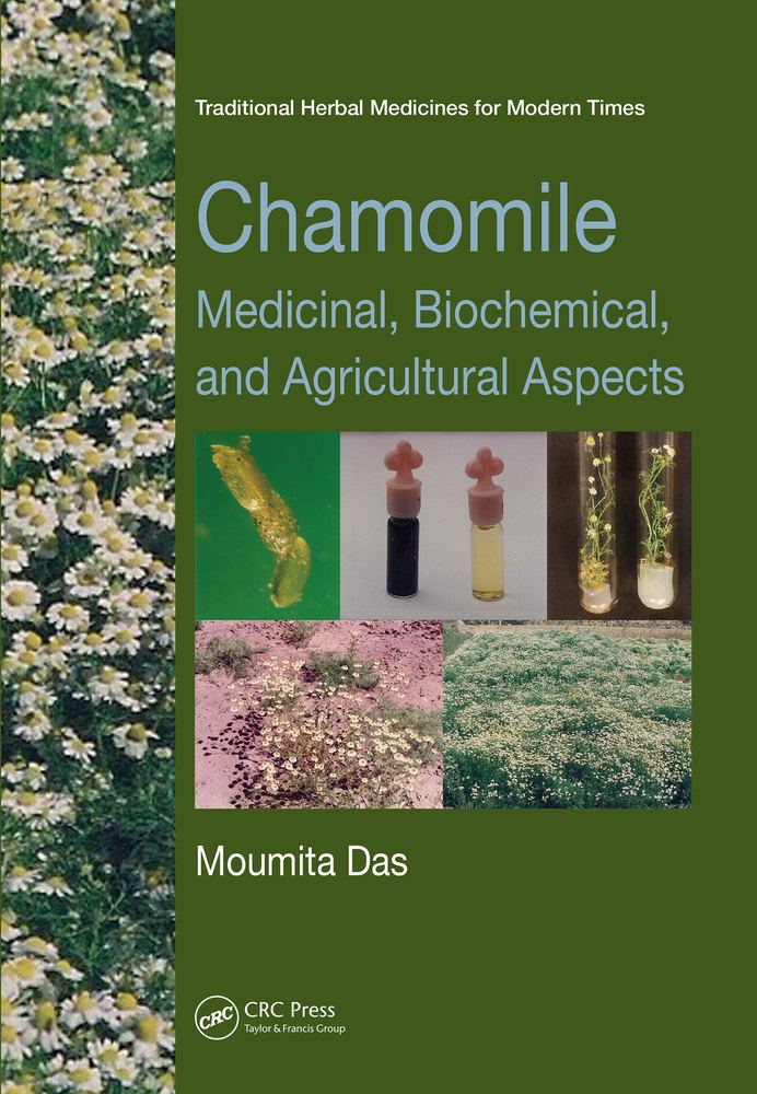 بابونه: جنبه های دارویی، بیوشیمیایی و کشاورزی ۲۰۱۴ <br> Chamomile: Medicinal, Biochemical, and Agricultural Aspects 2014 - کالیبو