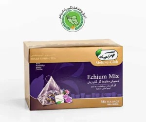 دمنوش گل گاو زبان مهر گیاه