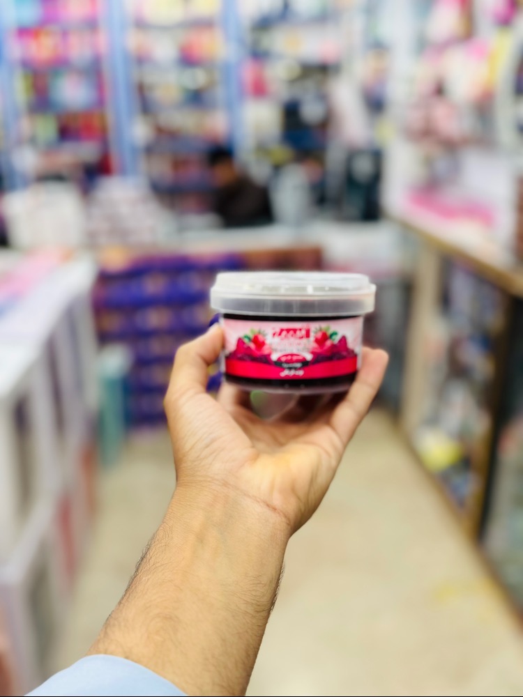 صمغ عربی توت فرنگی