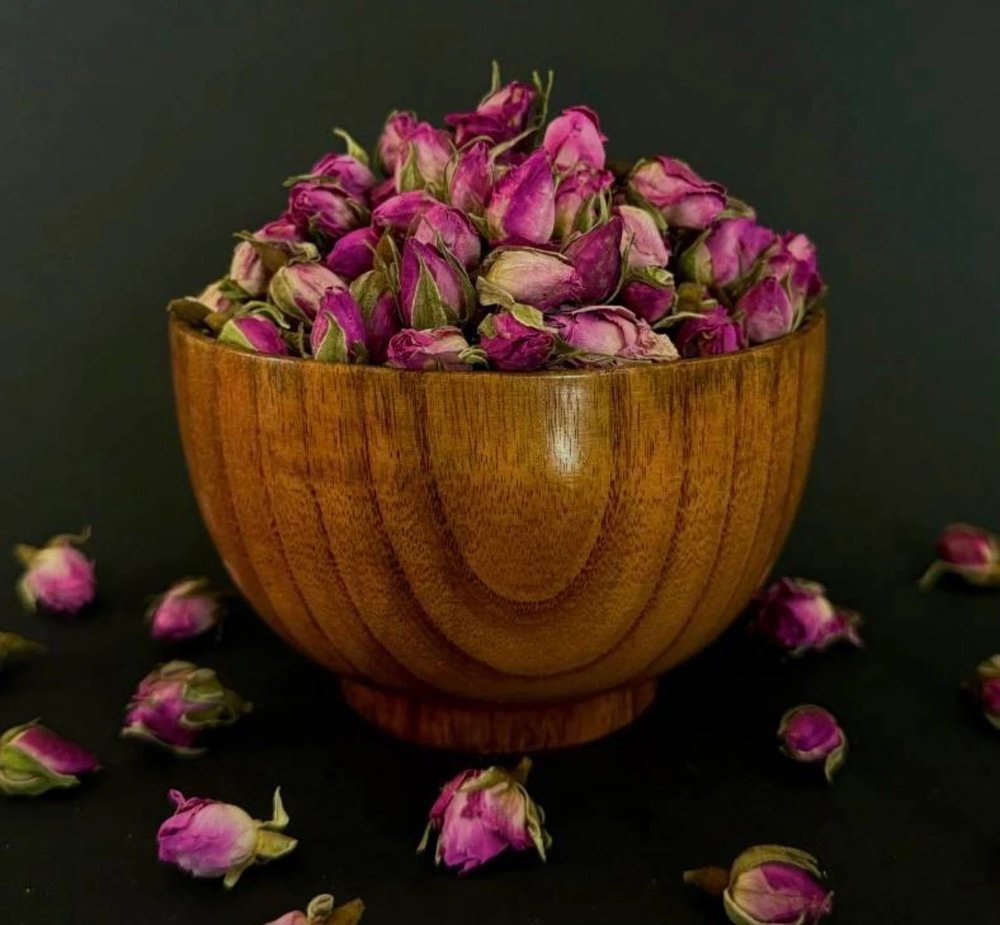 غنچه وگل محمدی