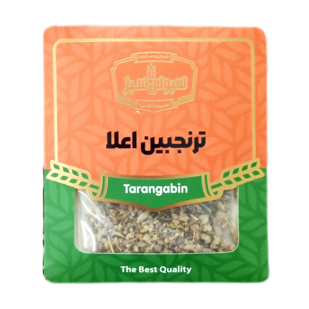 ترنجبین سبوس سبز