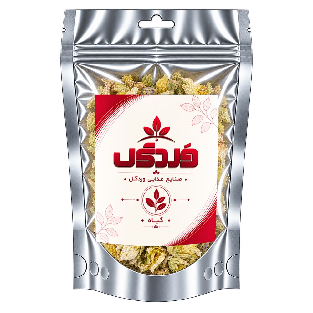 گل ختمی سفید وردگل – 100 گرم