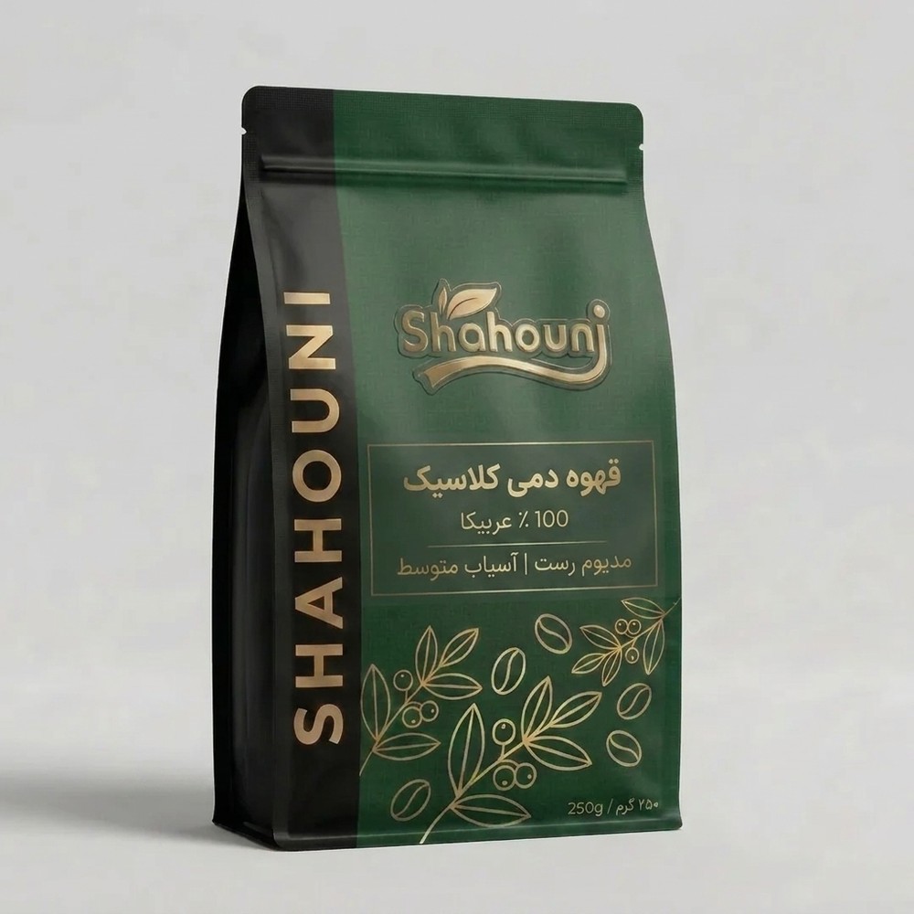 قهوه دمی کلاسیک