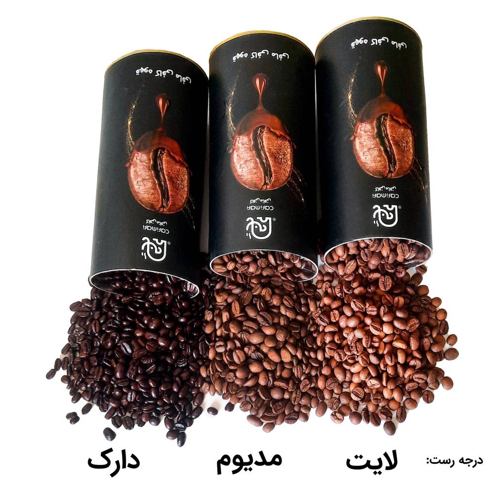 دانه قهوه چری