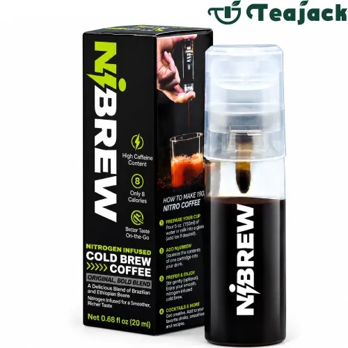 قهوه نیتروژنی کلدبرو Nibrew