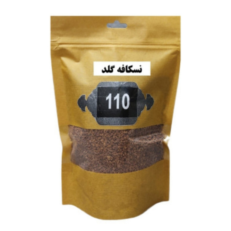 قهوه فوری 110 گلد - 100 گرم