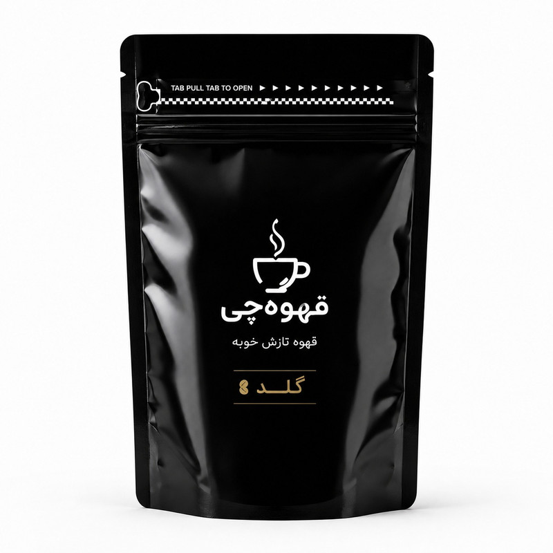 پودر قهوه فوری گلد برزیل  - 100 گرم