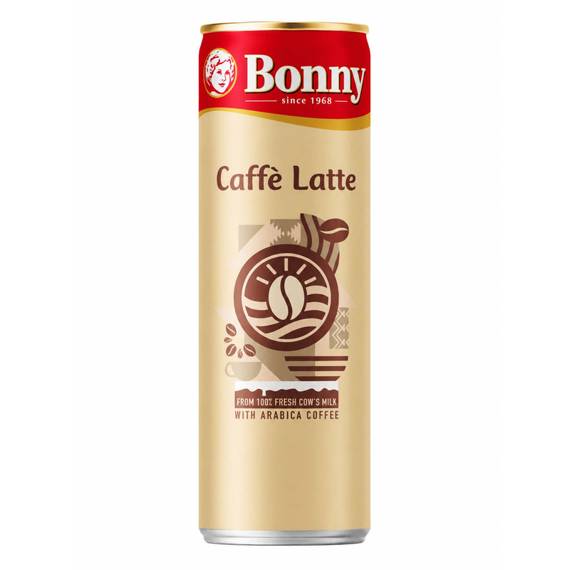 آیس کافی بونی با طعم لته - 250 میلی‌لیتر