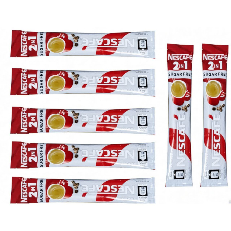 کافی میکس رژیمی 2 در 1 نسکافه - 10.6 گرم بسته 7 عددی