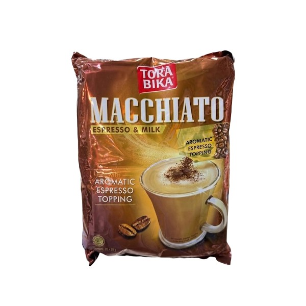 کافی میکس تورابیکا، ماکیاتو تورابیکا، Torabika Cappuccino Macchiato