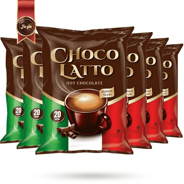 6 بسته هات چاکلت تورابیکا Torabika hot chocolate پک 20 ساشه ای (اورجینال)