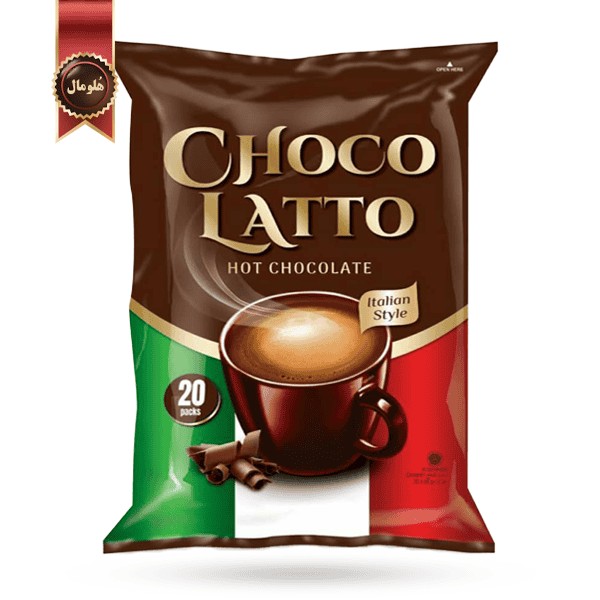 هات چاکلت تورابیکا Torabika hot chocolate پک 20 ساشه ای (اورجینال)