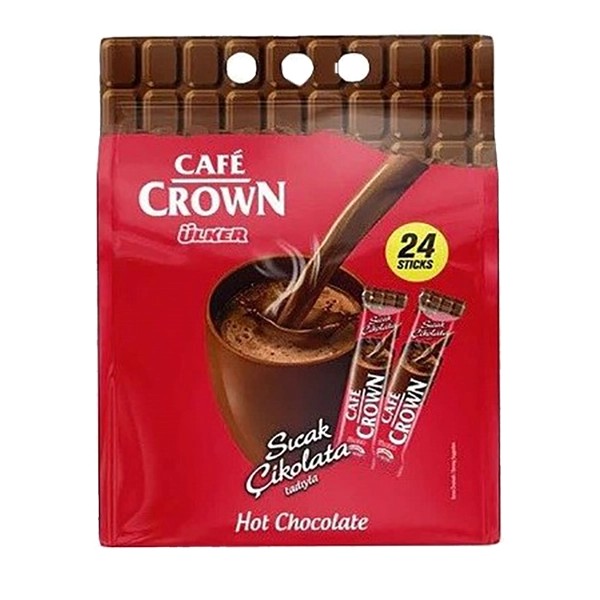 هات چاکلت اولکر، هات چاکلت کافه کرون، Ülker Cafe Crown