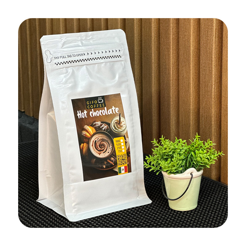 هات چاکلت گیفو Hot chocolate