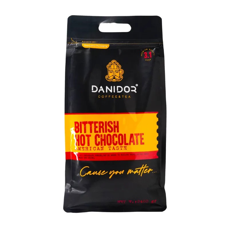 هات چاکلت کمی تلخ کلاسیک دانی‌در (DANIDOR) 2.4 کیلوگرمی
