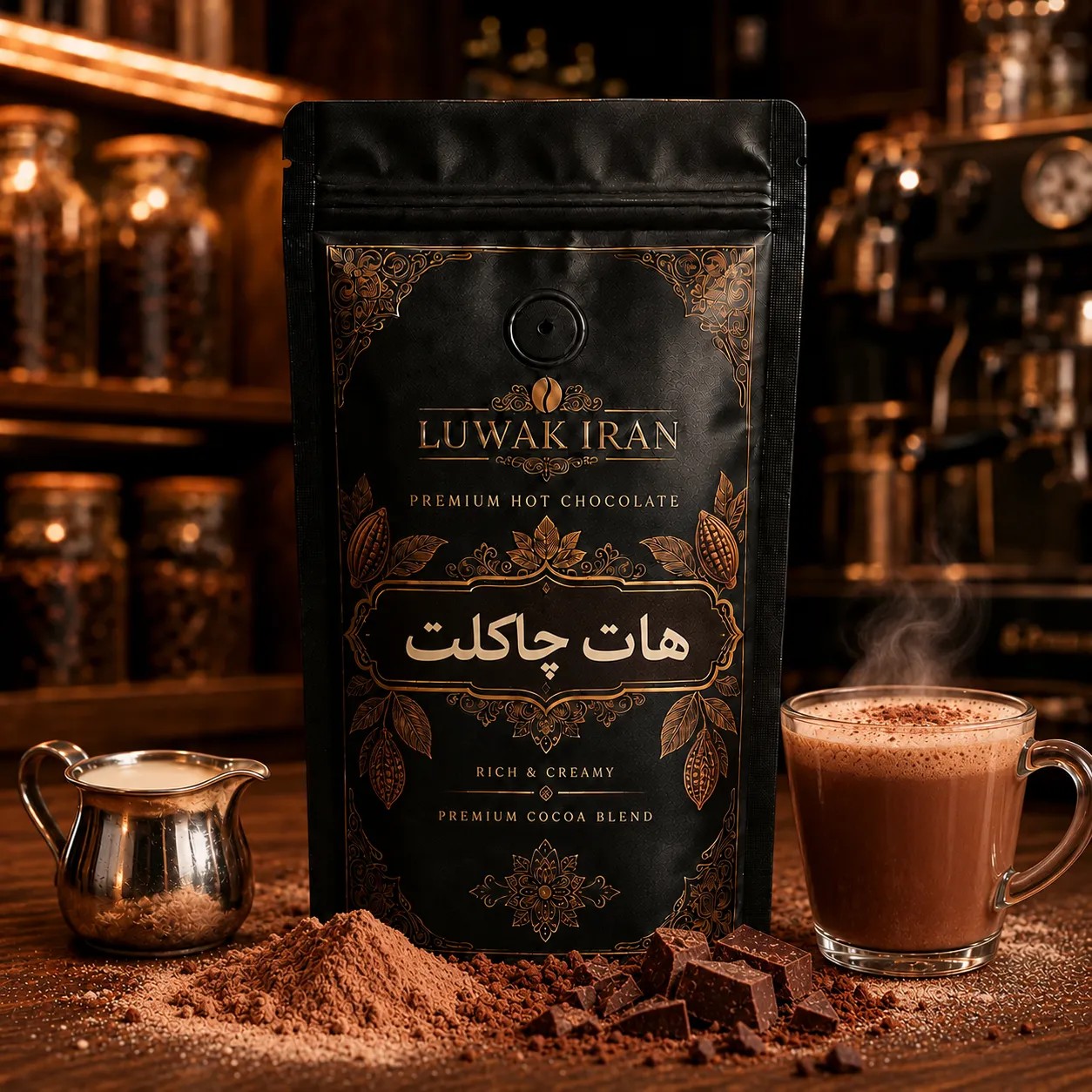 پودر هات چاکلت