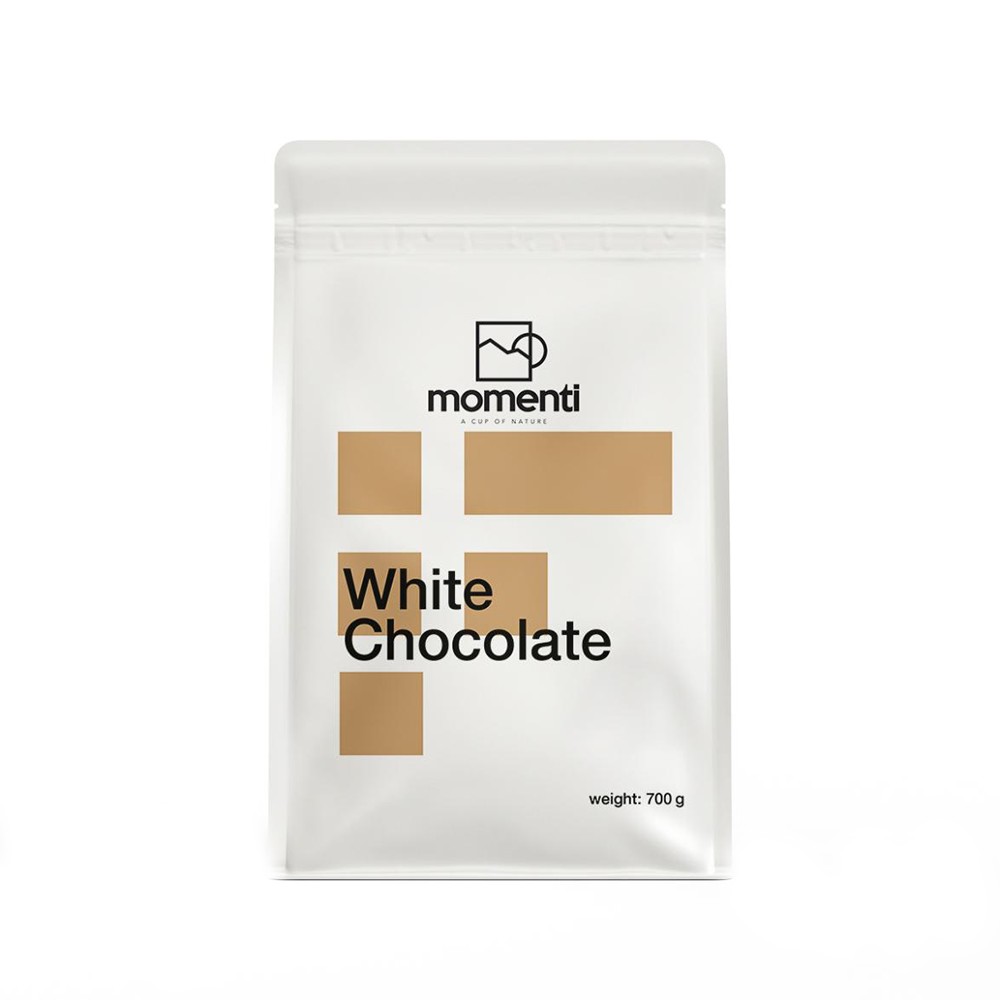 وایت چاکلت White Chocolate مومنتی Momenti ا 700گرمی