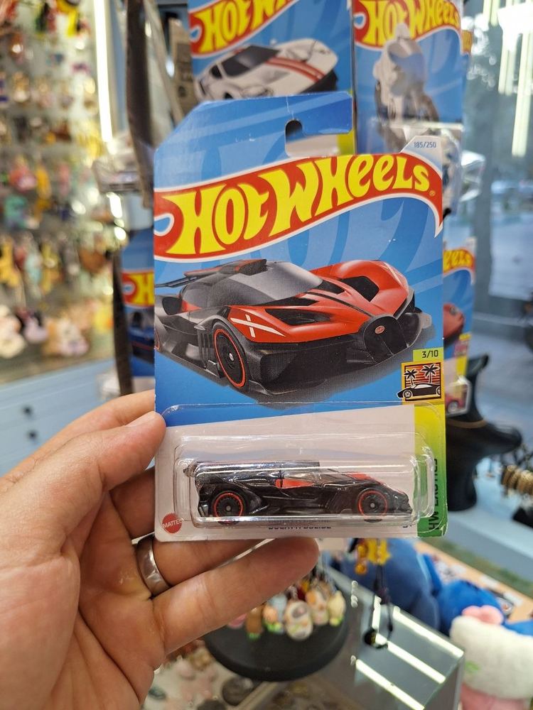 هات ویلز مدل BUGATTI BOLIDE
