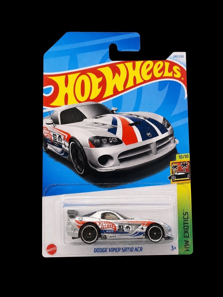 هات ویلز مدل DODE VIPER SRT10 ACR