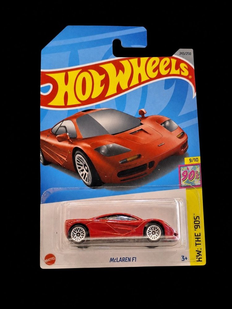هات ویلز مدل McLAREN F1