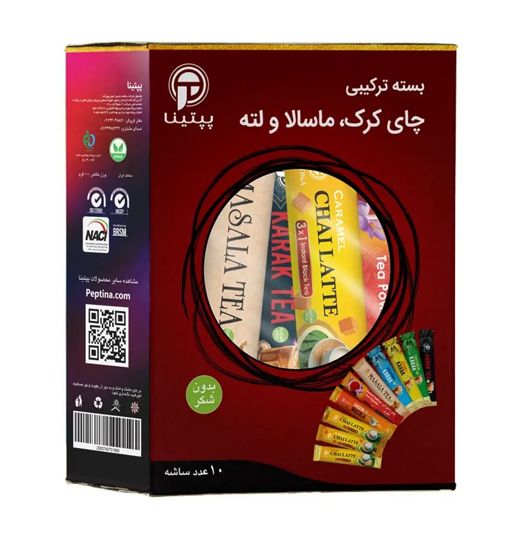 بسته ترکیبی 10 عددی چای کرک، ماسالا و چای لته