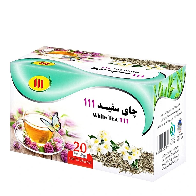چای دمنوش سفید 111