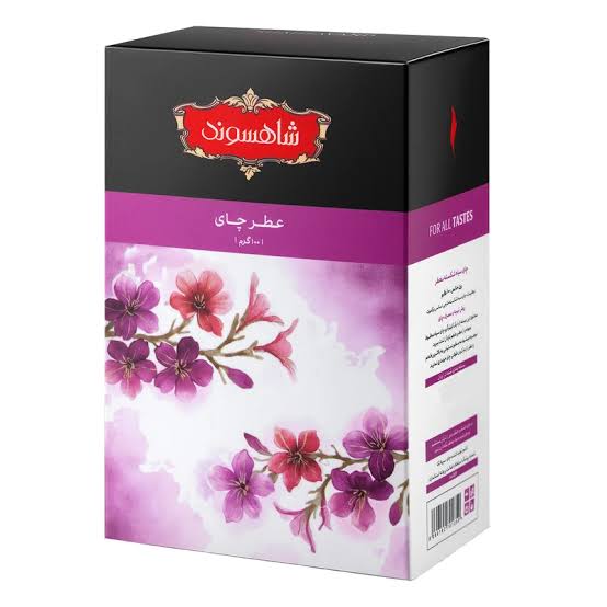 عطر چای شاهسوند وزن ۱۰۰ گرم