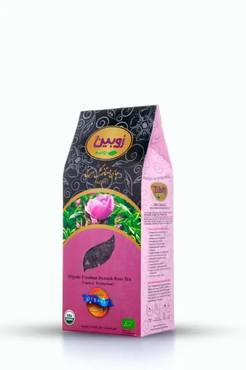 چای ممتاز گل سرخ زوبین