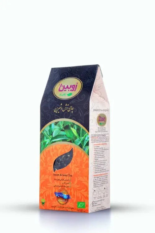 چای ترش و شیرین زوبین