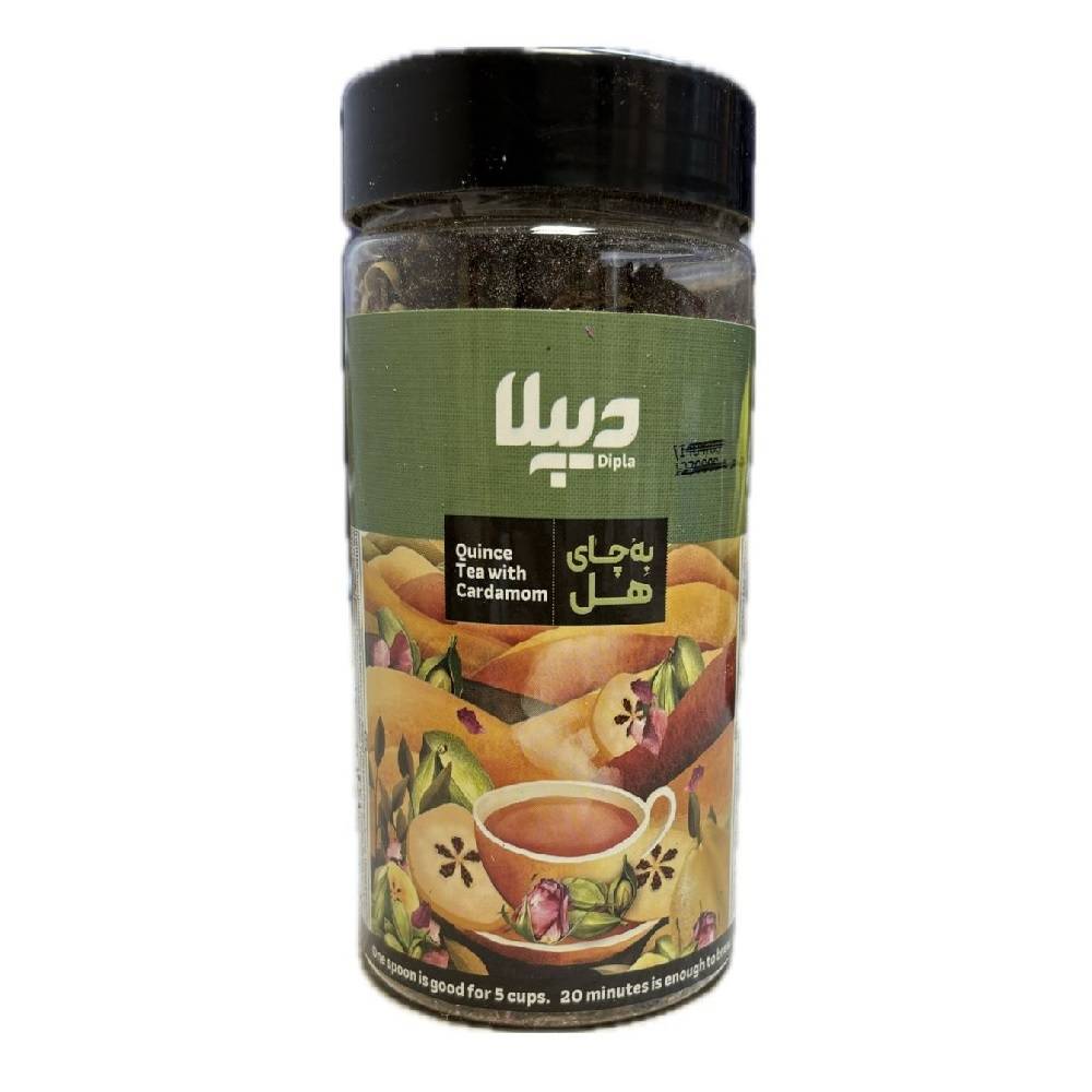 دیپلا به چای هل 120 گرم