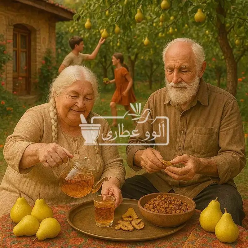 چای گلابی ممتاز