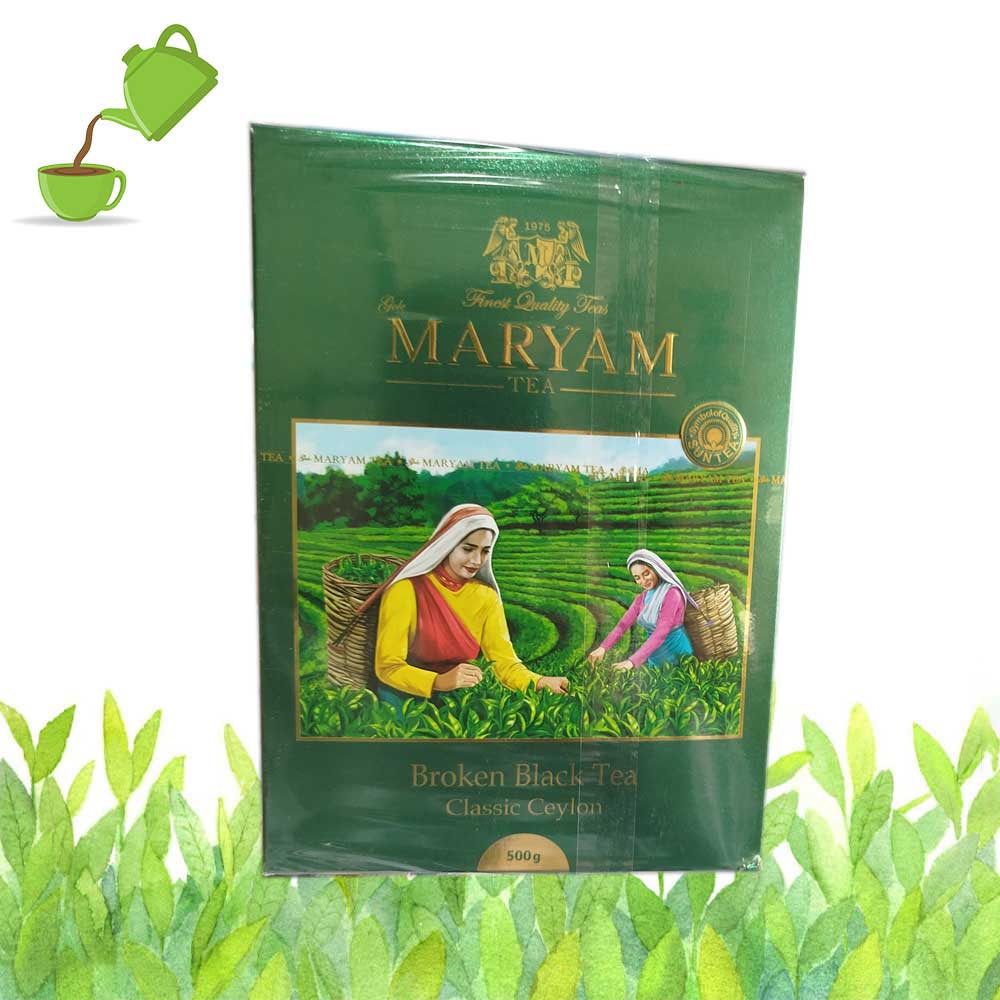 چای کلاسیک مریم 500 گرمی