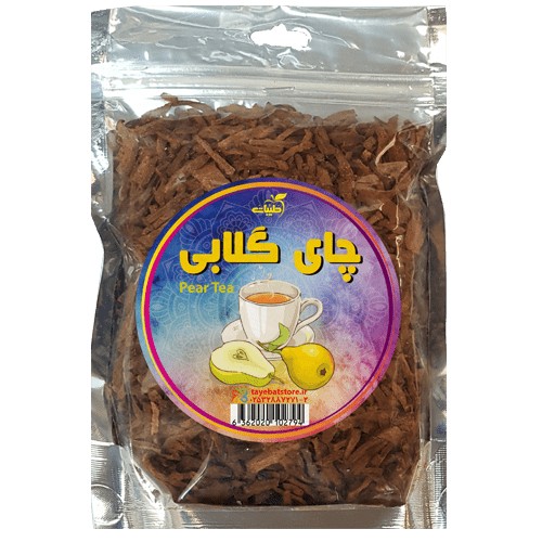 چای گلابی طیبات