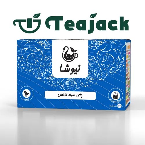چای سیاه خالص نیوشا