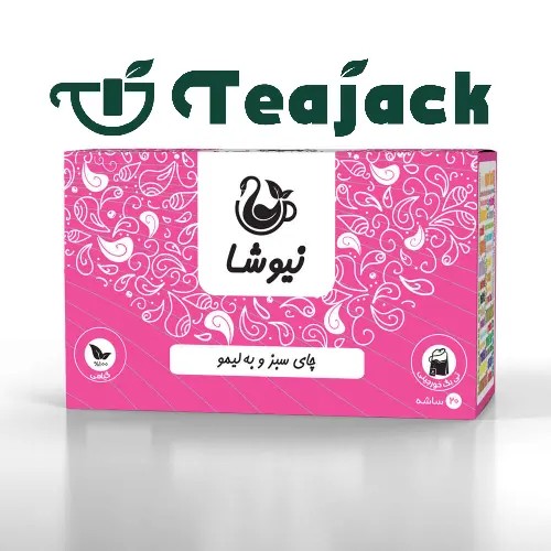 دمنوش به لیمو نیوشا - چای کیسه ای به لیمو نیوشا