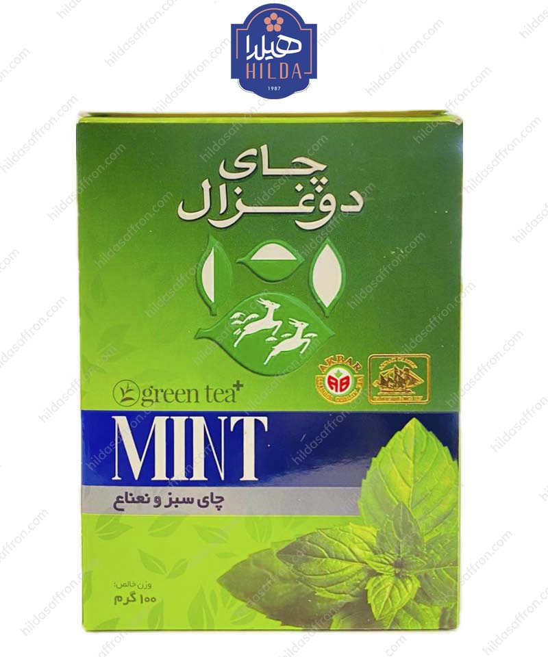 چای سبز نعنا
