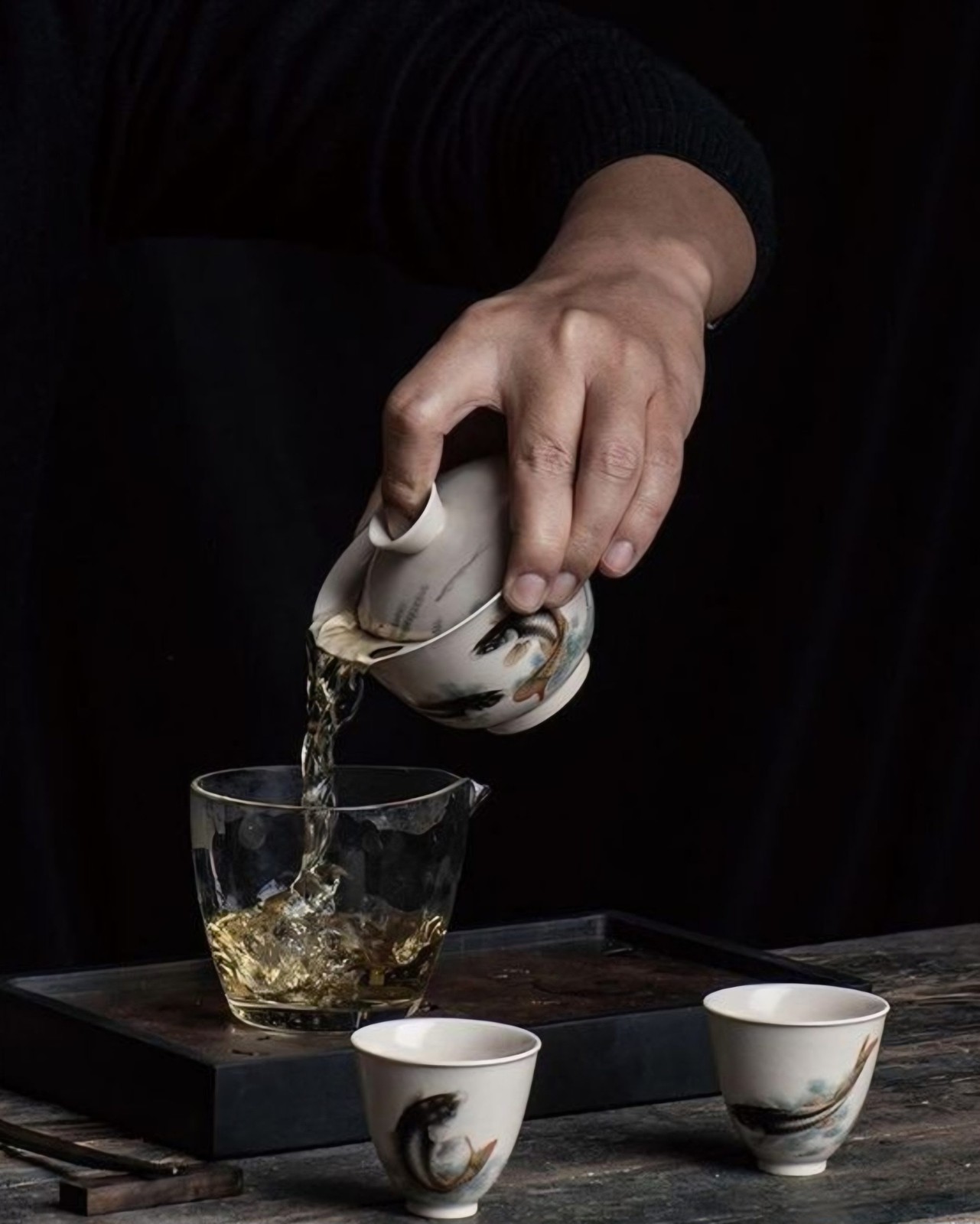 چای سفید ناخنی