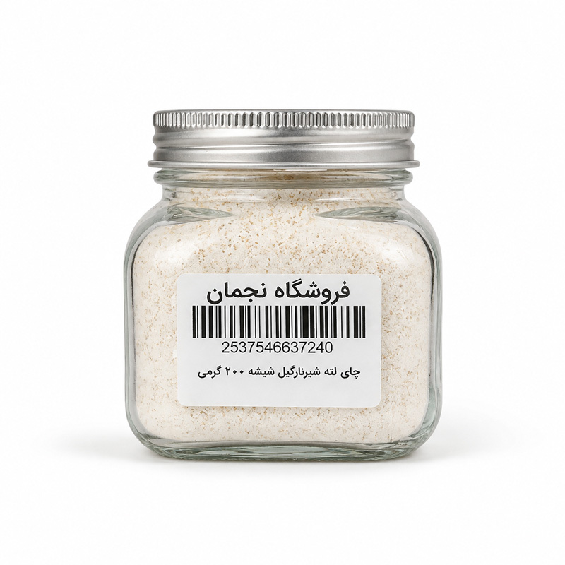 چای لته شیر نارگیل