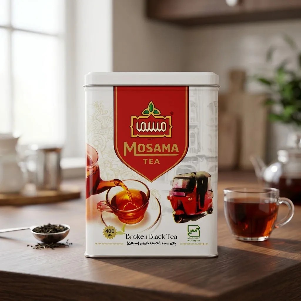 مسما چای سیلان فلزی قرمز
