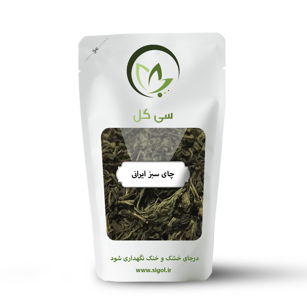 چای سبز ایرانی سی گل