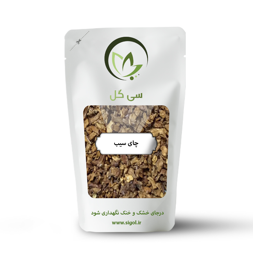 چای سیب سی گل